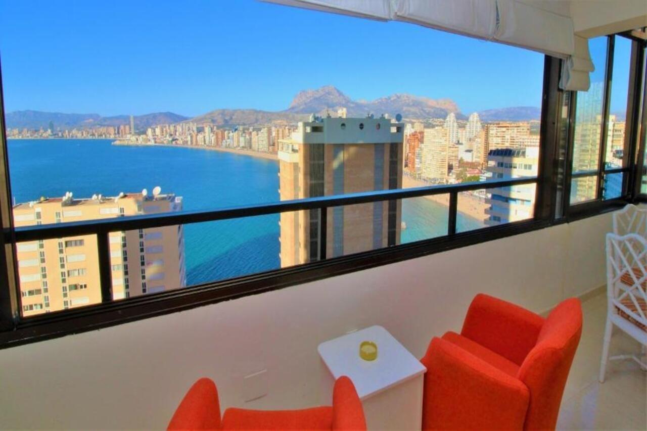 Trinisol II Hotel Benidorm Luaran gambar