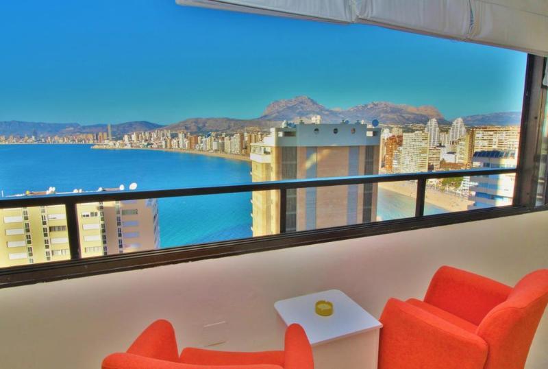 Trinisol II Hotel Benidorm Luaran gambar