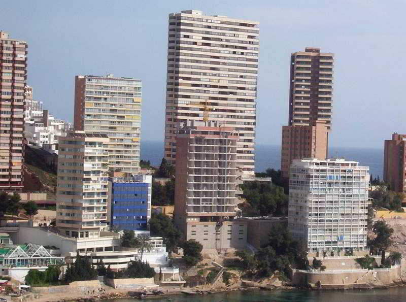 Trinisol II Hotel Benidorm Luaran gambar