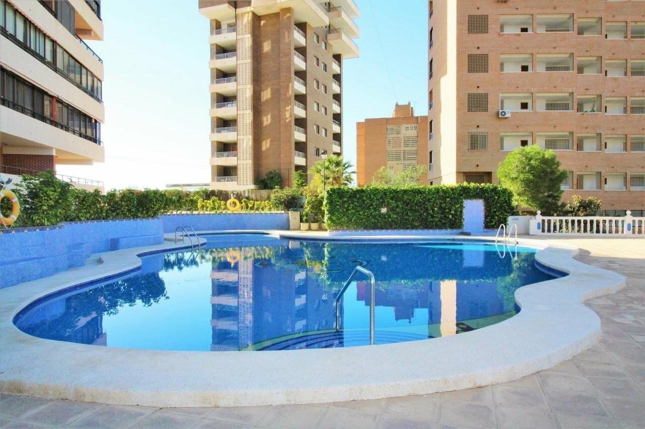 Trinisol II Hotel Benidorm Luaran gambar