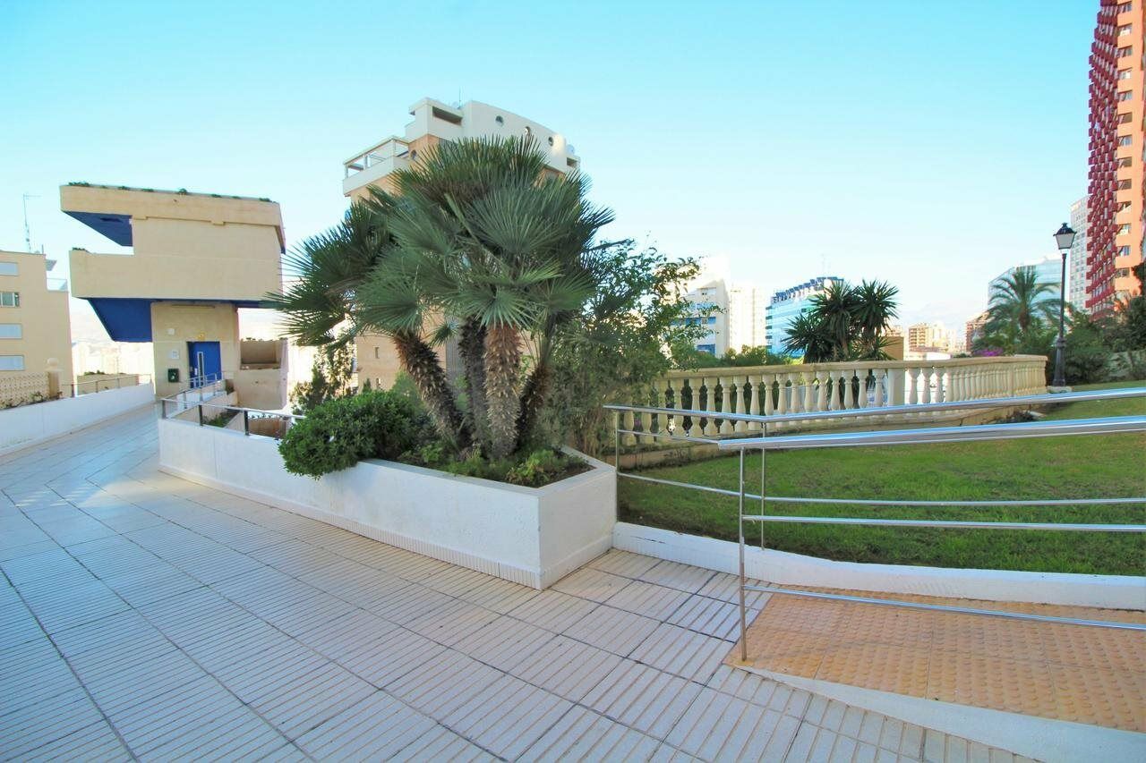 Trinisol II Hotel Benidorm Luaran gambar